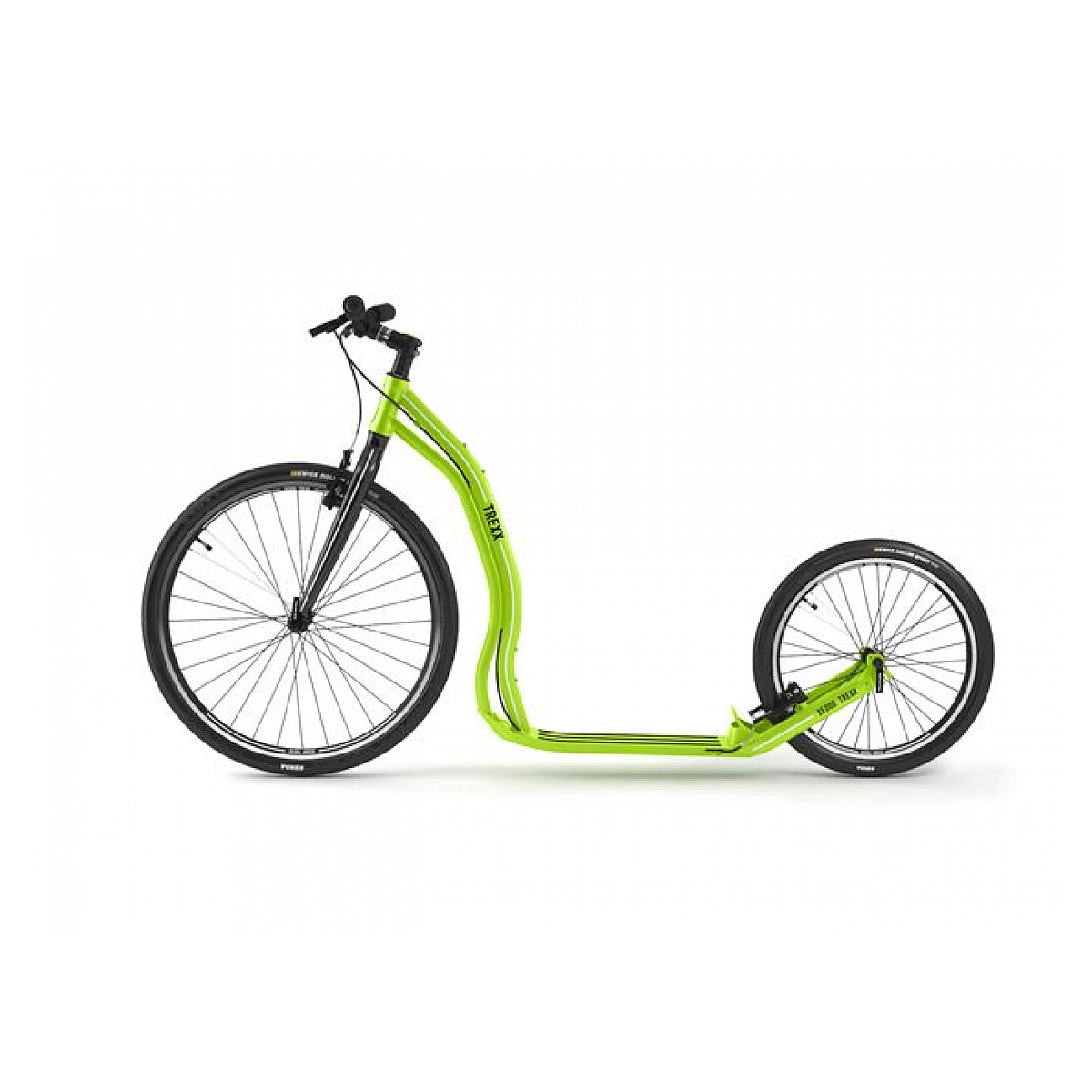 Trottinette trexx vert