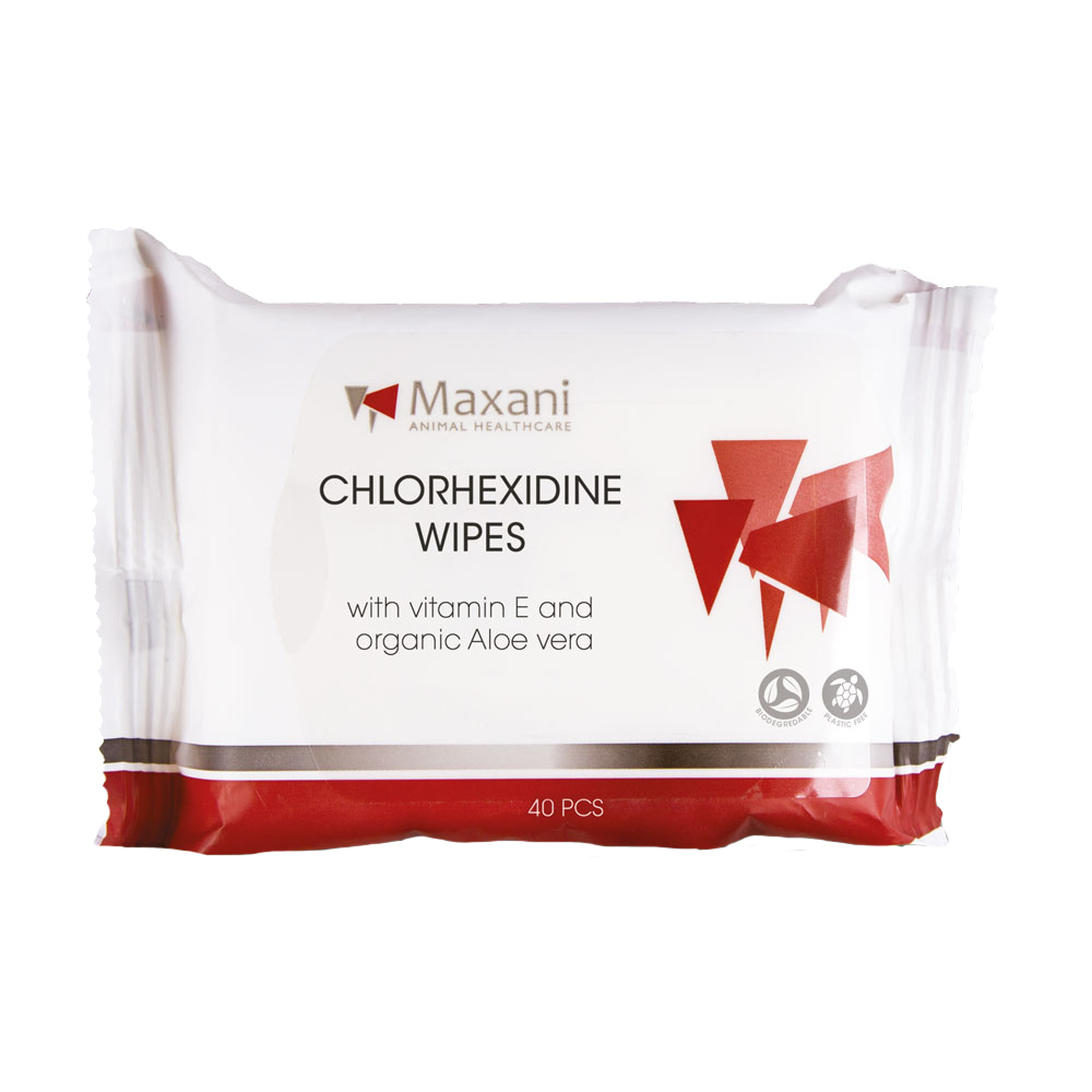 Maxani Chloorhexidine Doekjes