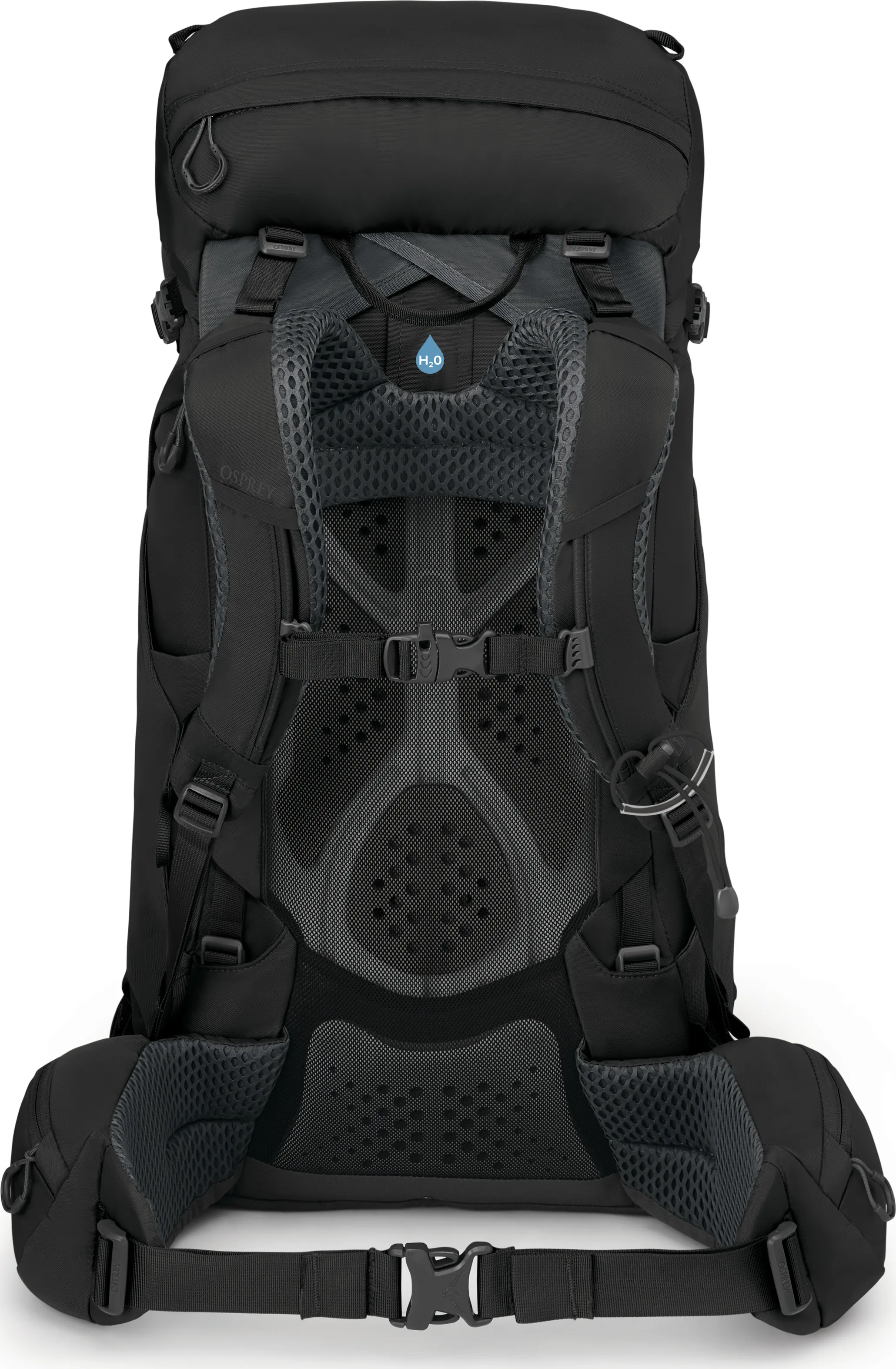 Osprey Men's Kestrel 38 Black