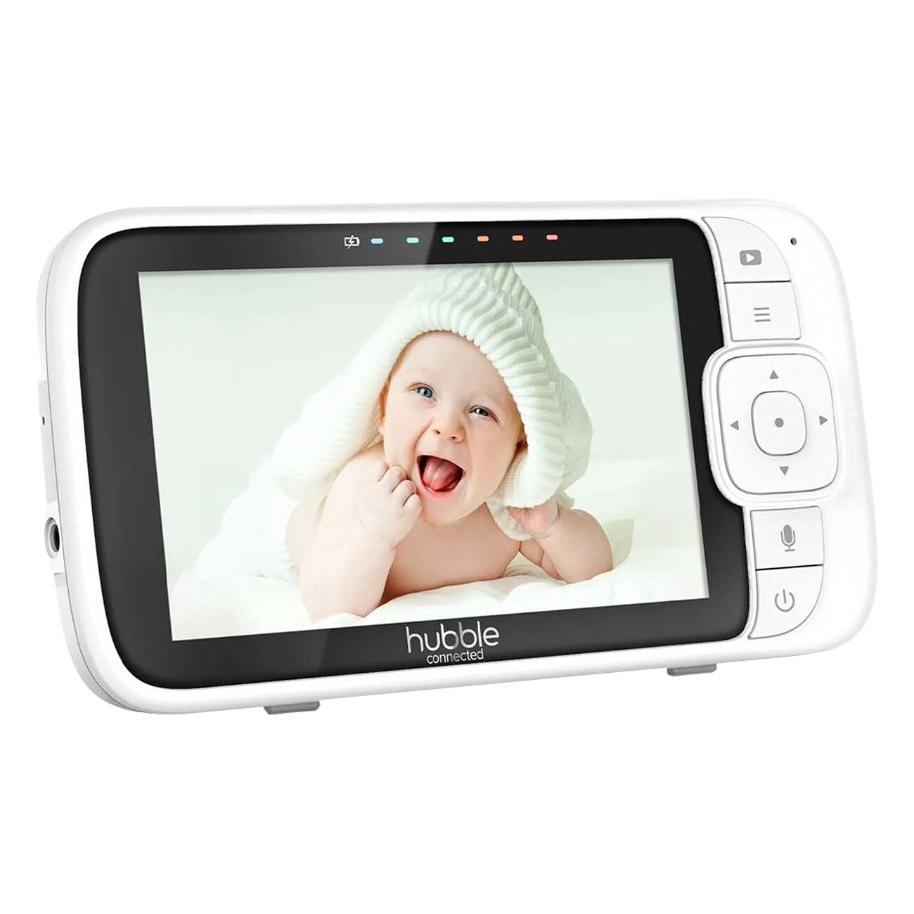 Hubble Nursery View Premium weiß Video Babyphone