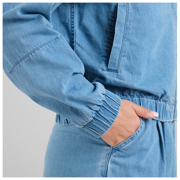 DEDICATED - Women's Jacket Sunna Denim - Veste de loisirs