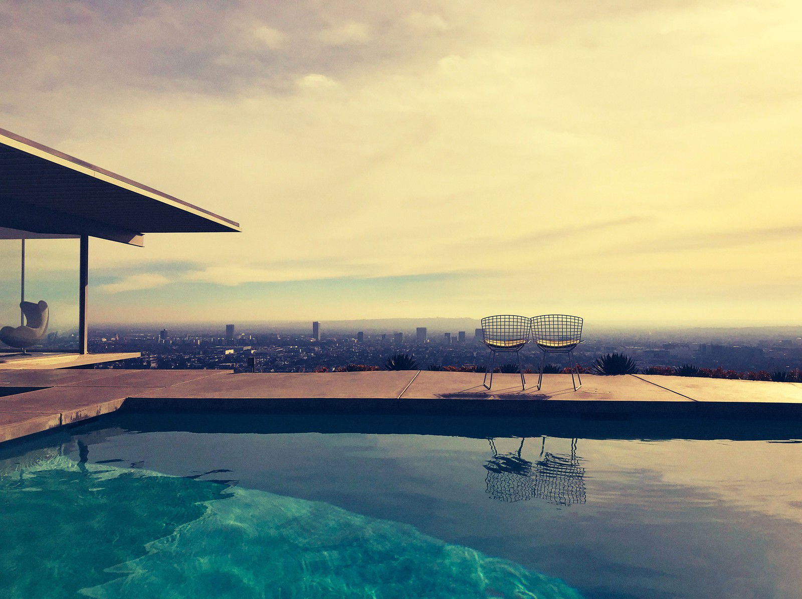 Los Angeles in January, 2:11pm by Ralph Hasenohr - Limited Edition. Edition of: 150. Signed.