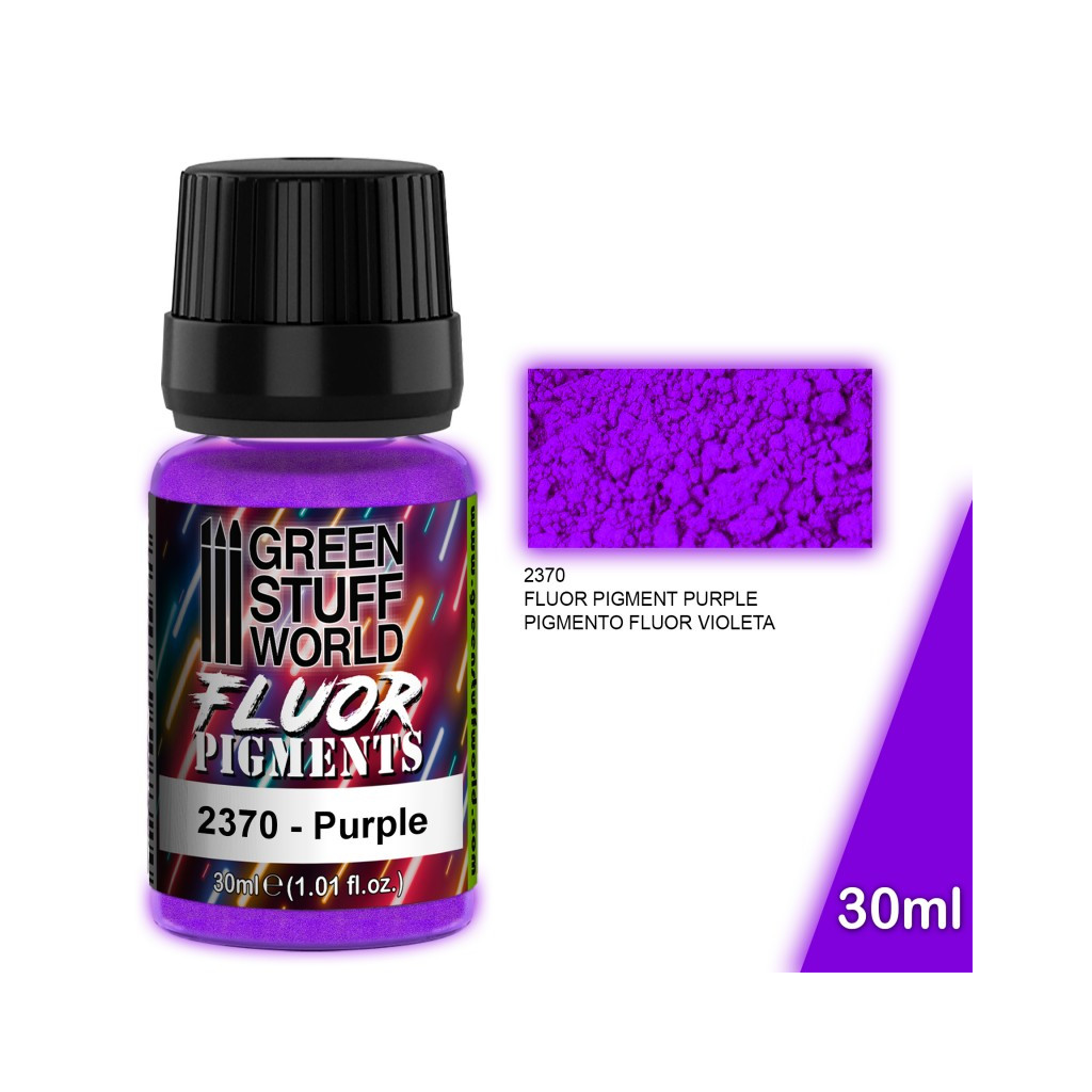 Pigments Fluor Violet