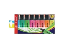 Stabilo Boss® Original med 8 stk. ass. farver