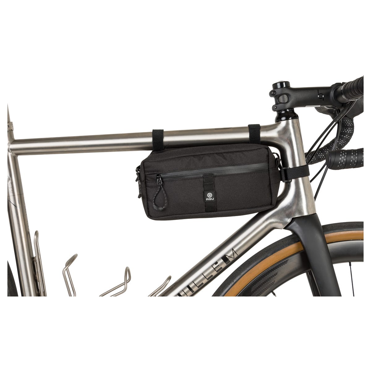 AGU Venture Bar Bag stuurtas - Black