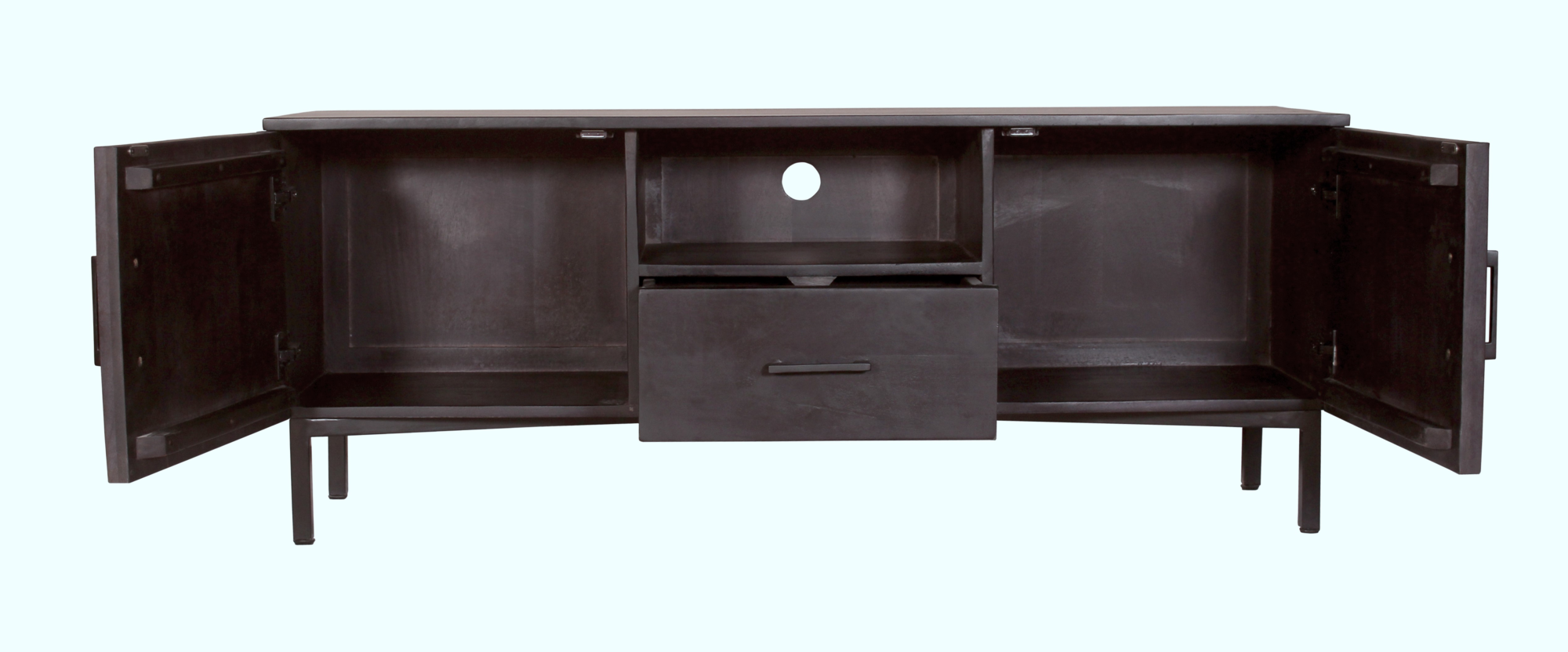 TV Meubel Napoli 140cm Zwart