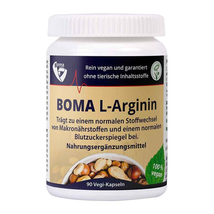 L-Arginin Kapseln, 90 St
