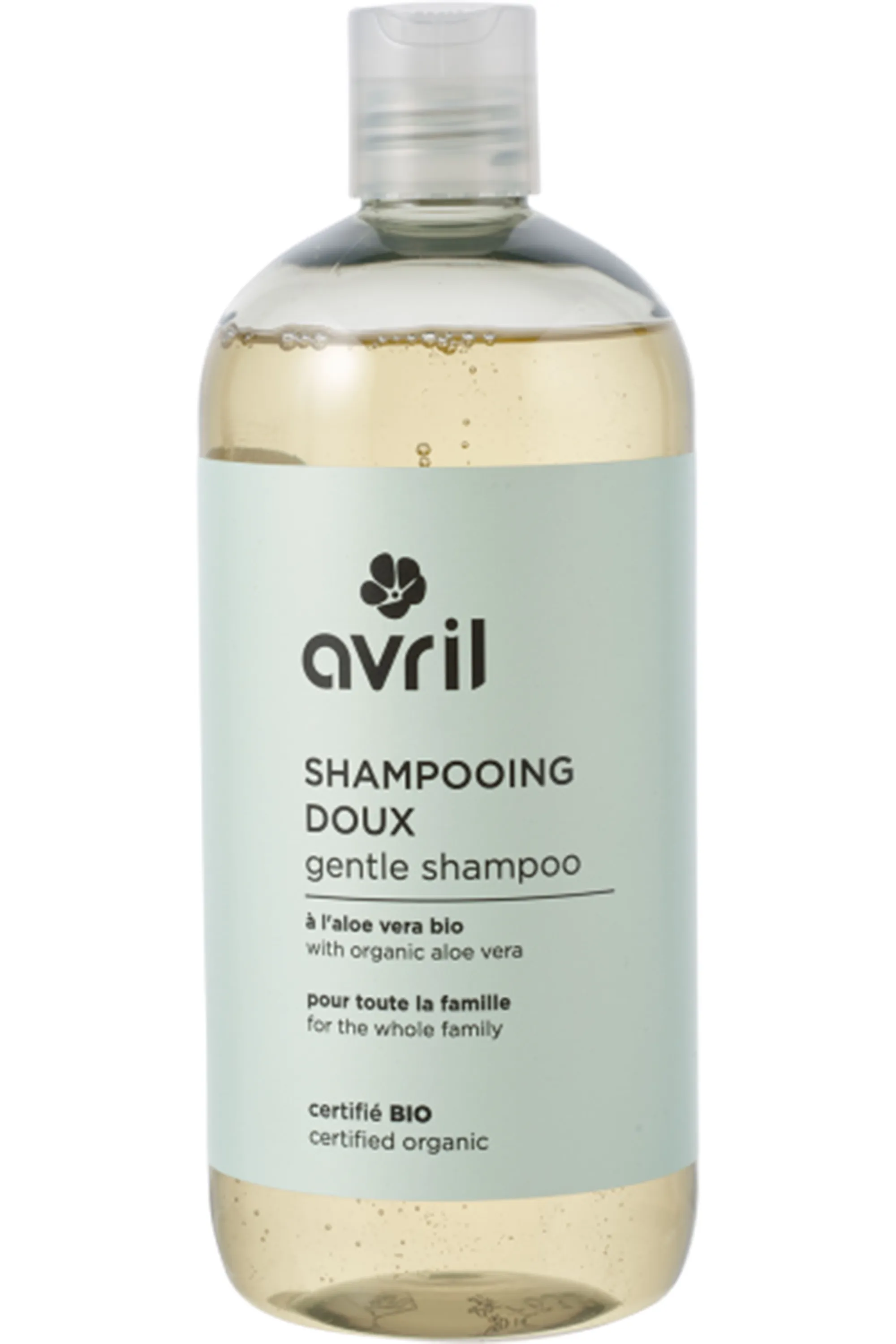 Avril Shampoing doux bio-500 ml