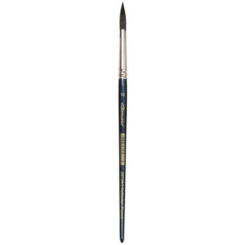 Léonard Outremer Serie 2972RO, rund, Fehhaar-Imitation