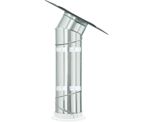 VELUX daglichtspot TLR 0K10 voor hellende daken met platte dakbedekking 36x36 cm incl. stijve buis