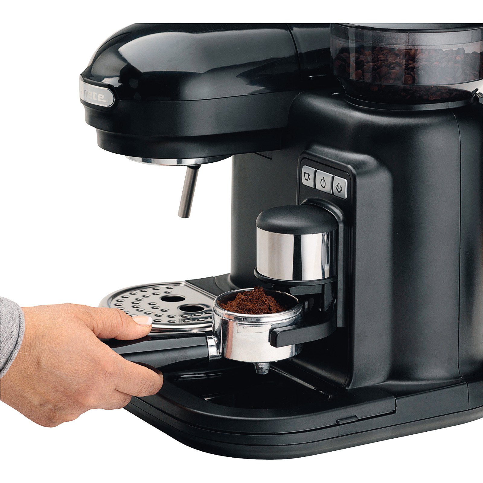 Ariete Espresso- und Cappuccino-Maschine