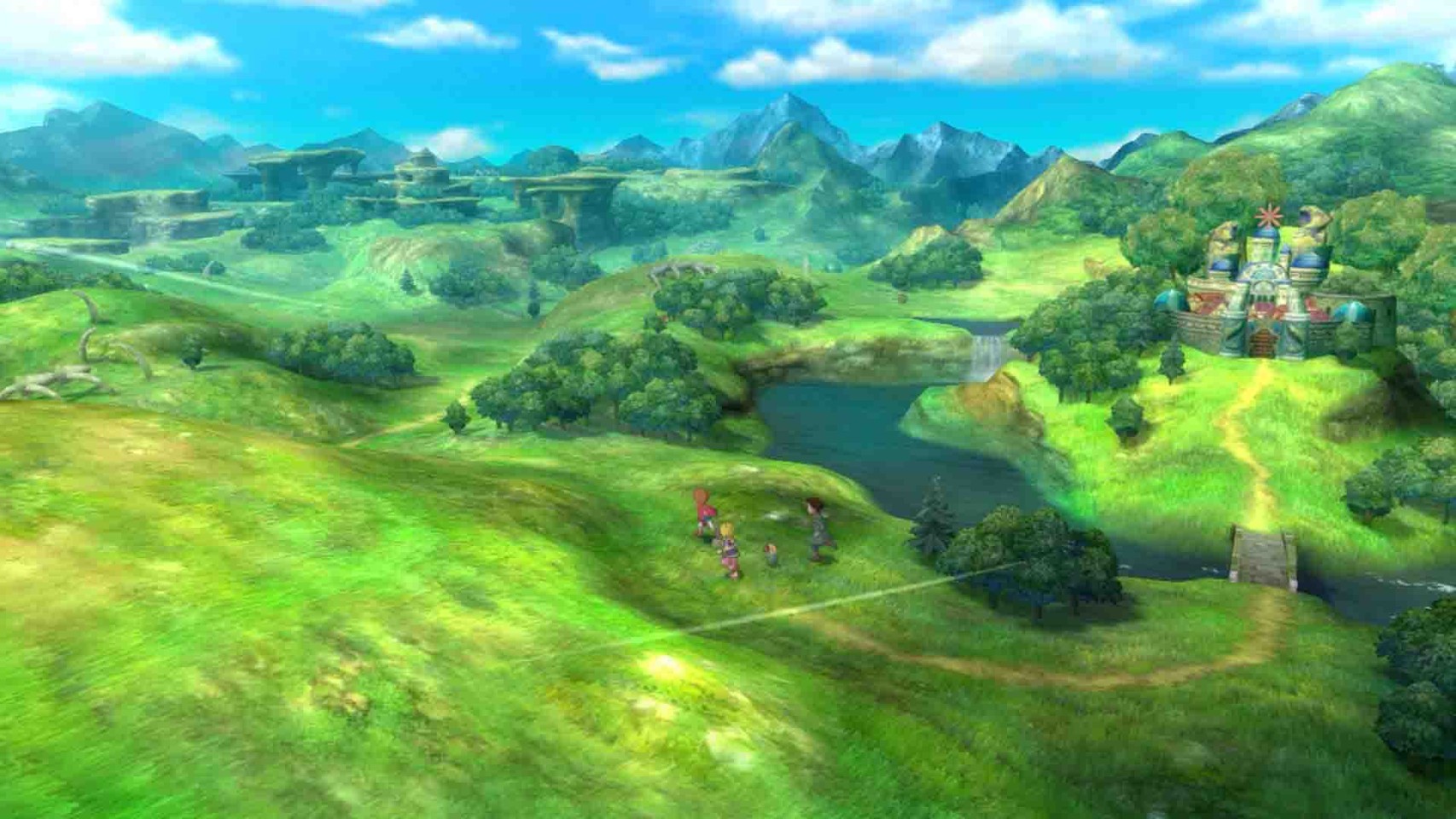 Ni No Kuni: Wrath of The White Witch Remastered- PlayStation 4