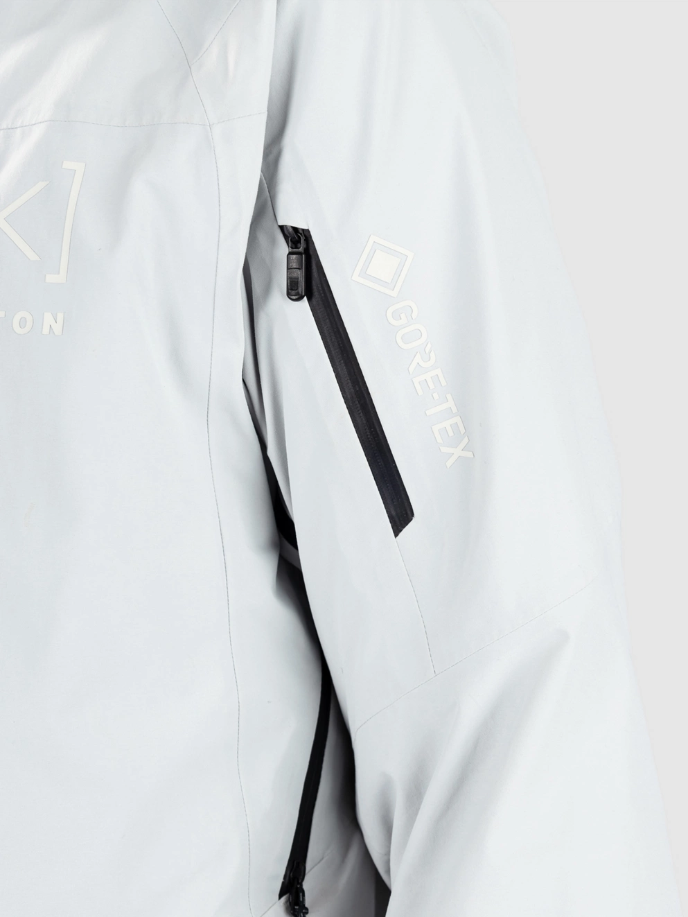 Burton ak Gore Cyclic Jacket gray cloud
