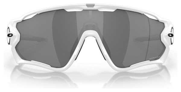 Lunettes Oakley Jawbreaker Blanc Mat - Verres Prizm Black   Verres Clear Inclus / Réf : OO9290-76