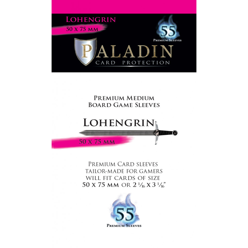 Pochettes Paladin - Lohengrin Medium - 50 x 75 mm - 55p