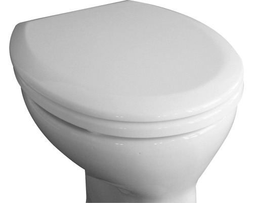 ADOB Triest witte toiletzitting met soft-close mechanisme