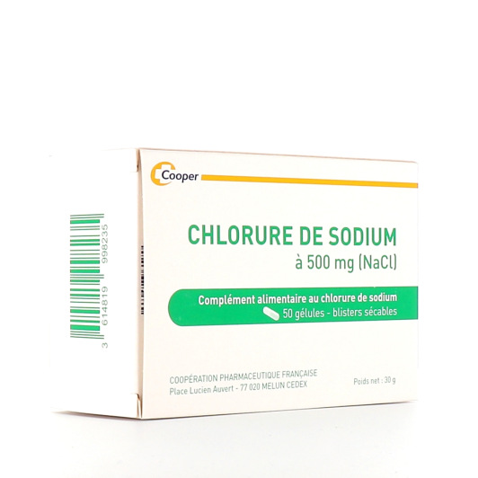 Chlorure de sodium Cooper