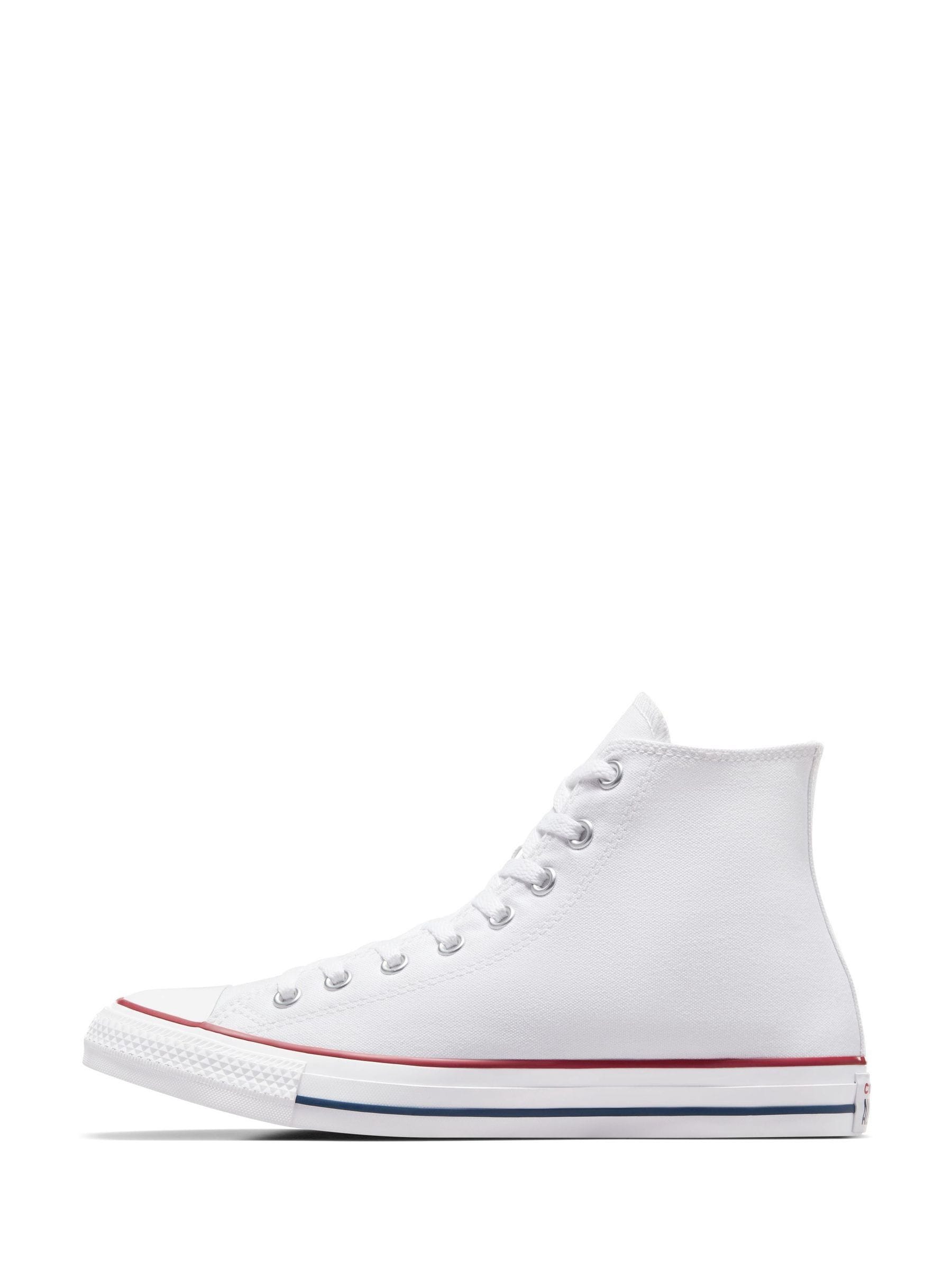 Wit - Converse - Hoge Chuck Taylor All Star sneakers