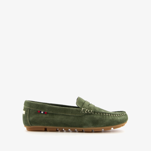 Hush Puppies suede dames mocassins