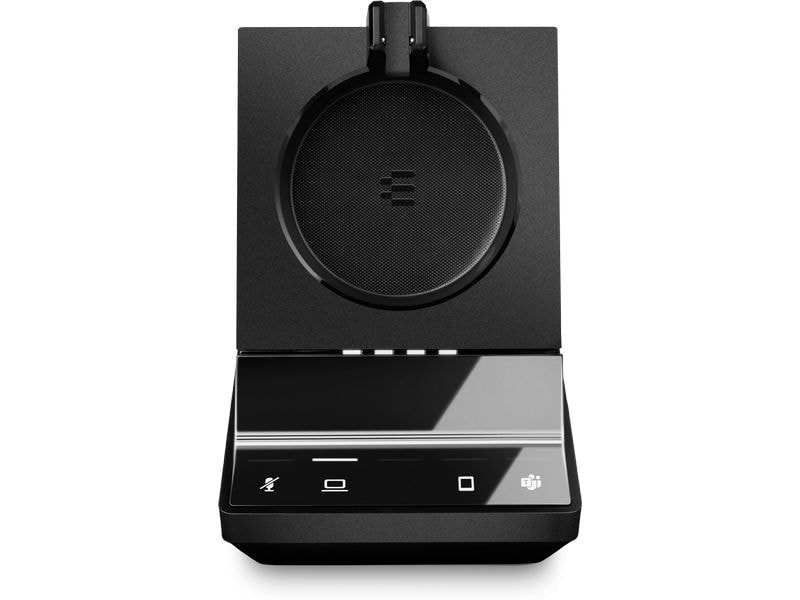 EPOS Headset IMPACT SDW 5063T Stereo, Basisstation, MS Kabelloses DECT-Headset mit Basisstation für die Dual-Konnektivität