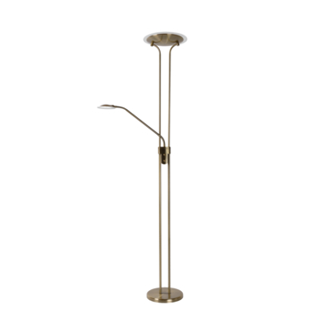Lucide CHAMPION vloerlamp dimbaar brons
