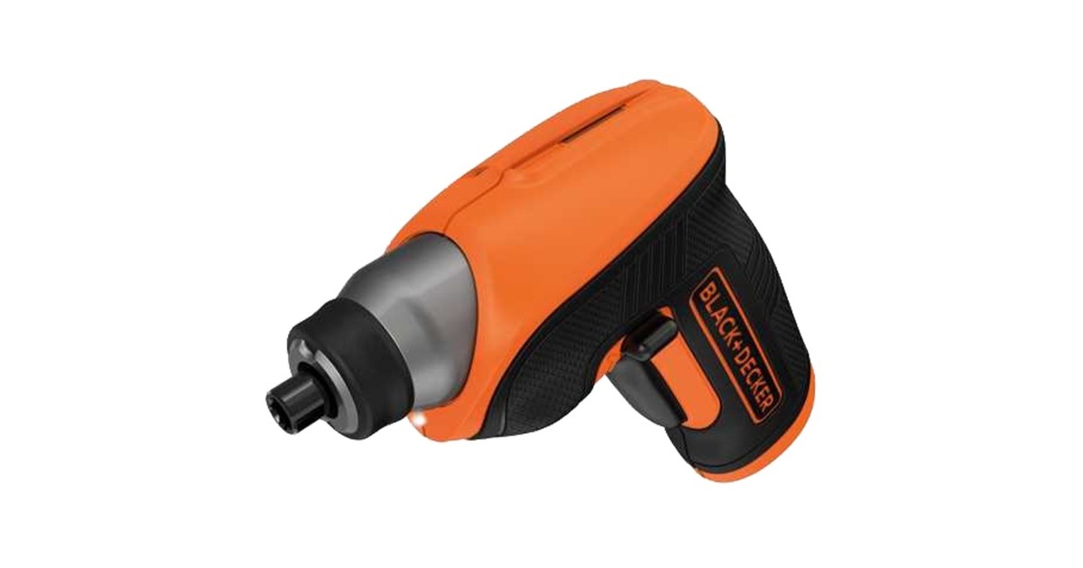BLACK+DECKERAccu schroefboor CS3652LC  (Oranje/zwart)