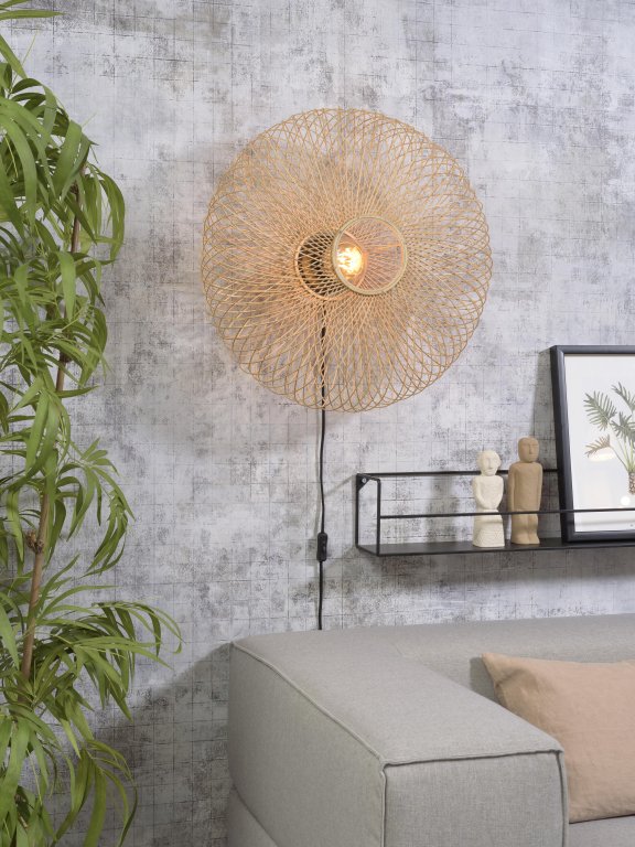 Good&Mojo Cango wandlamp zwart