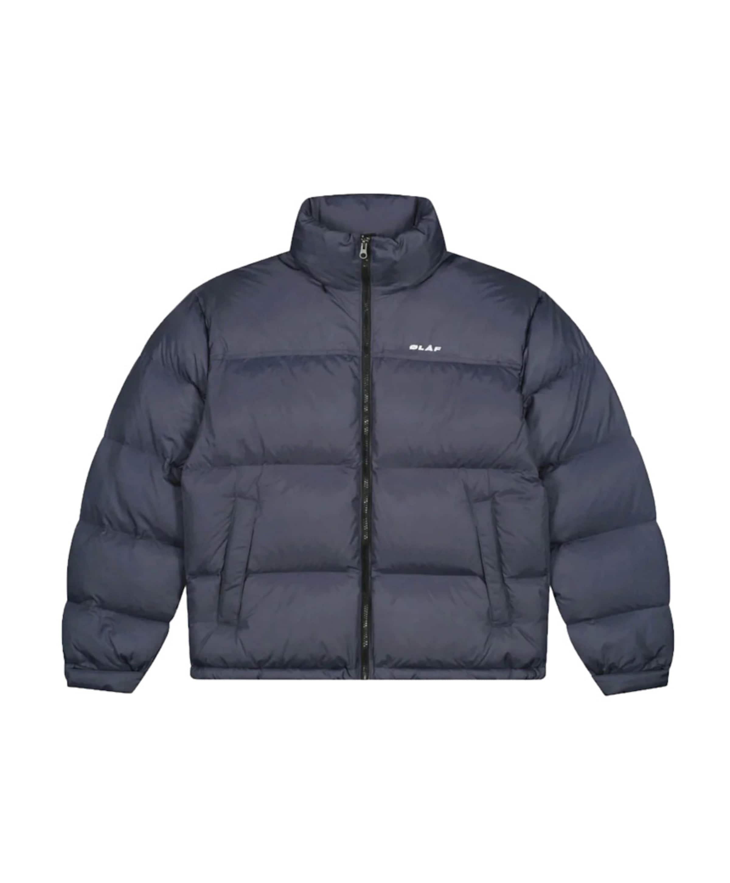 Olaf Heren jas blauw