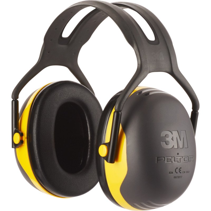 Casque antibruit pliable 3M Peltor X2A - 31 dB