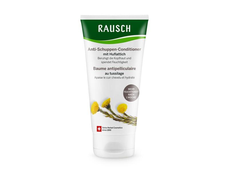 RAUSCH Haarspülung Anti-Schuppen Huflattich 200150 ml1 Stüc Haarshampoo für schuppenfreies Haar