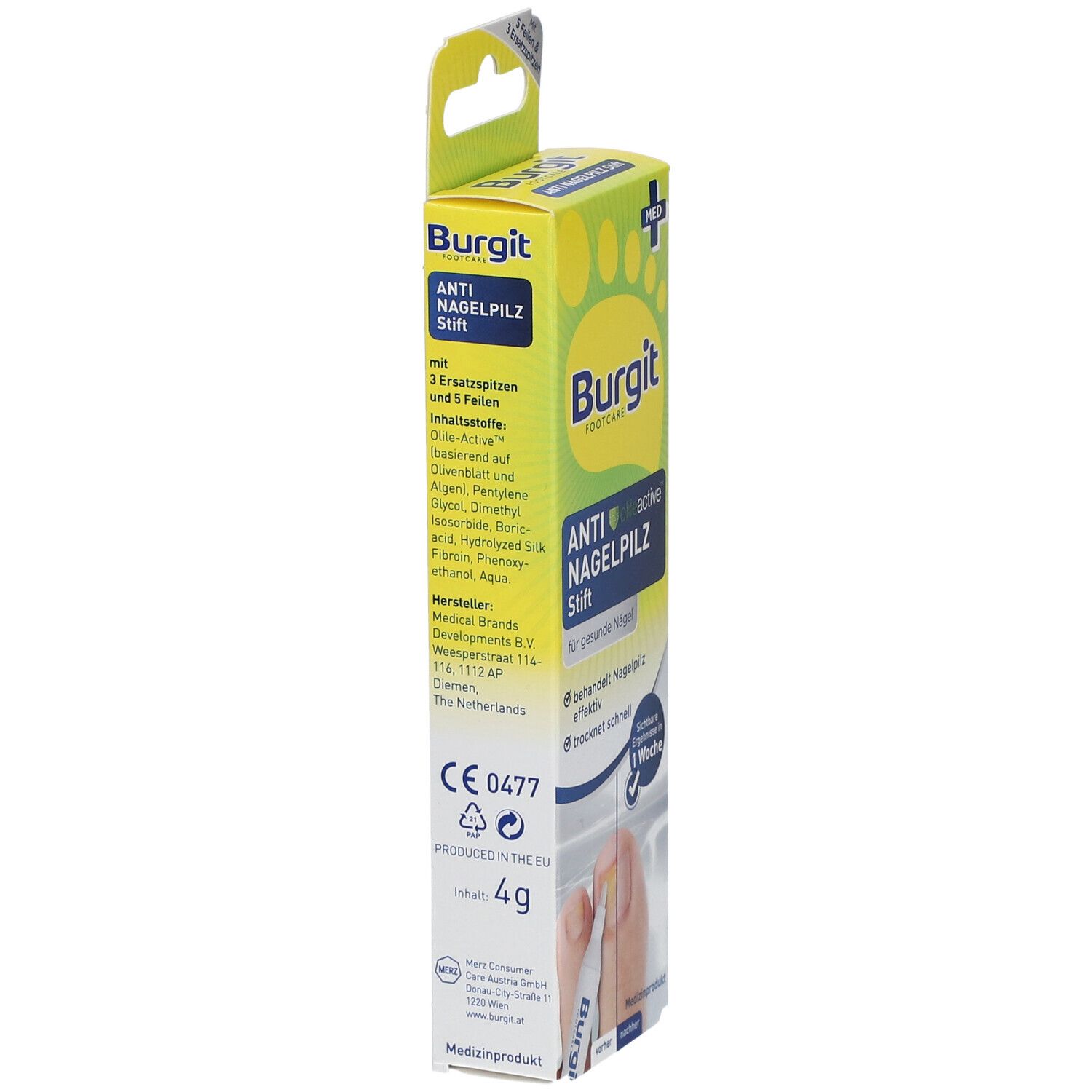 Burgit Anti Nagelpilz Stift