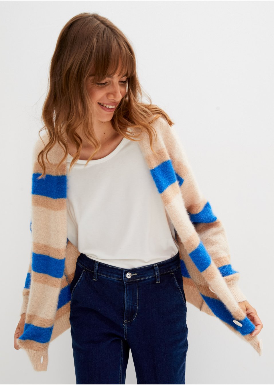 Gestreept vest