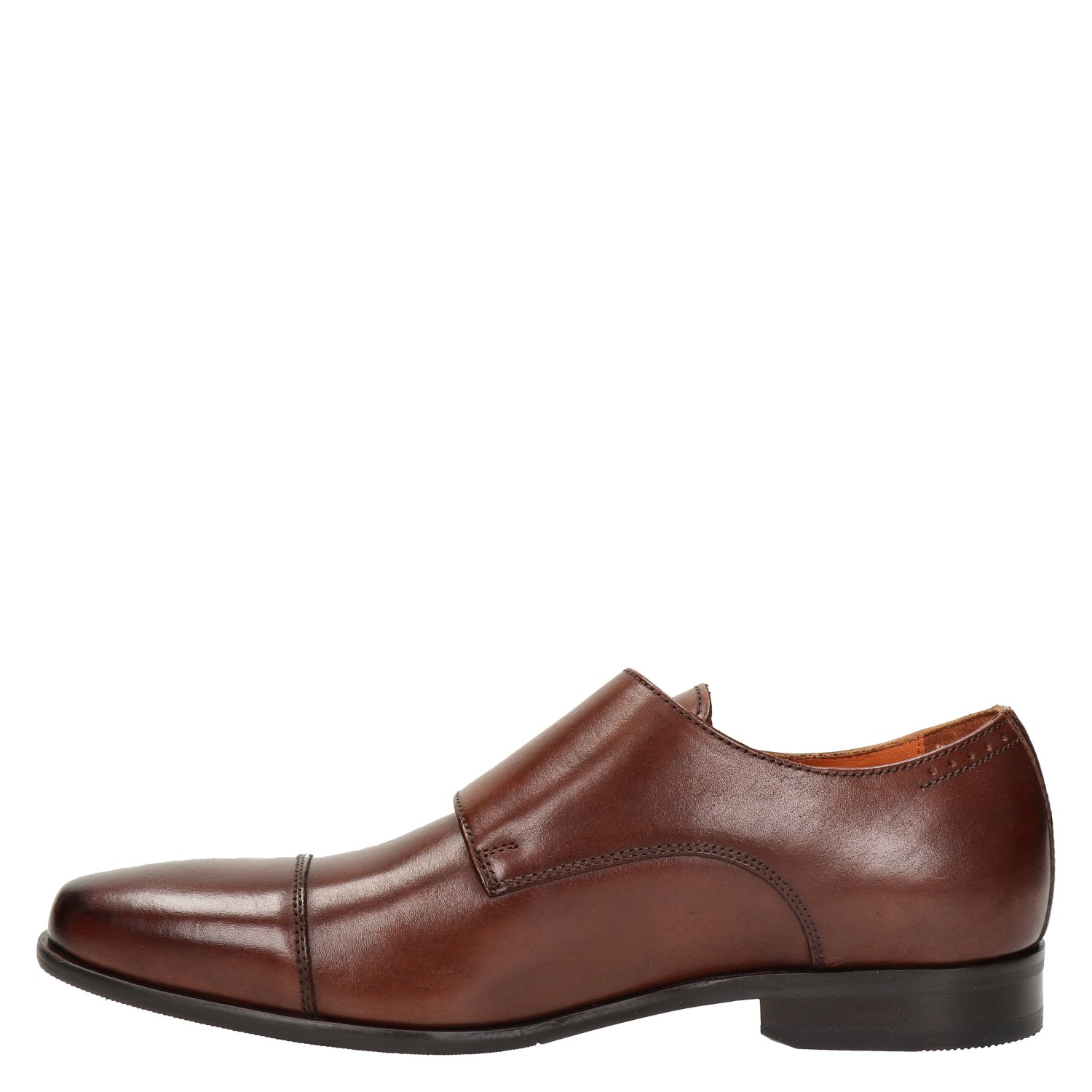 Van Lier Rhodes heren nette schoen Van Lier Cognac