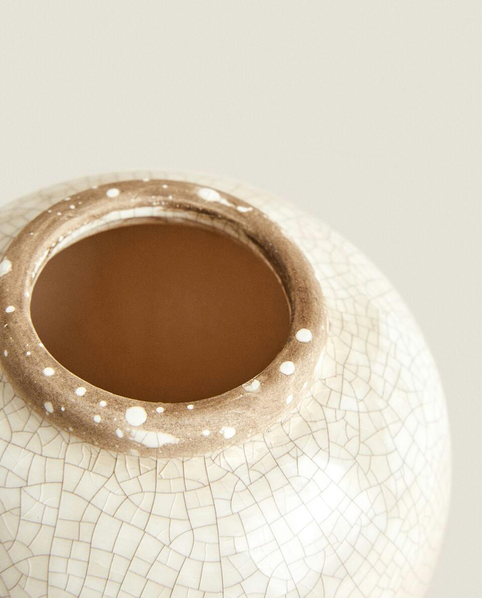VASO RACHADO
