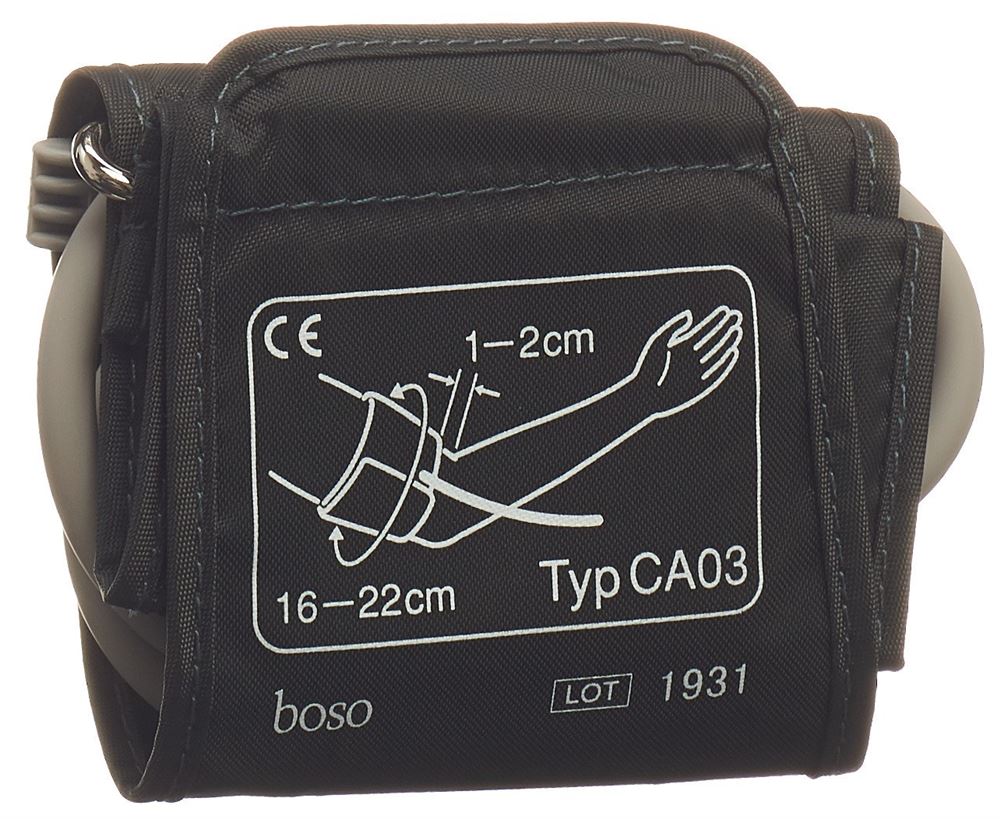 BOSO XS-Manschette 141-4-771 für Armumfang 16-22cm Schlauchlänge 1m 1 Stk