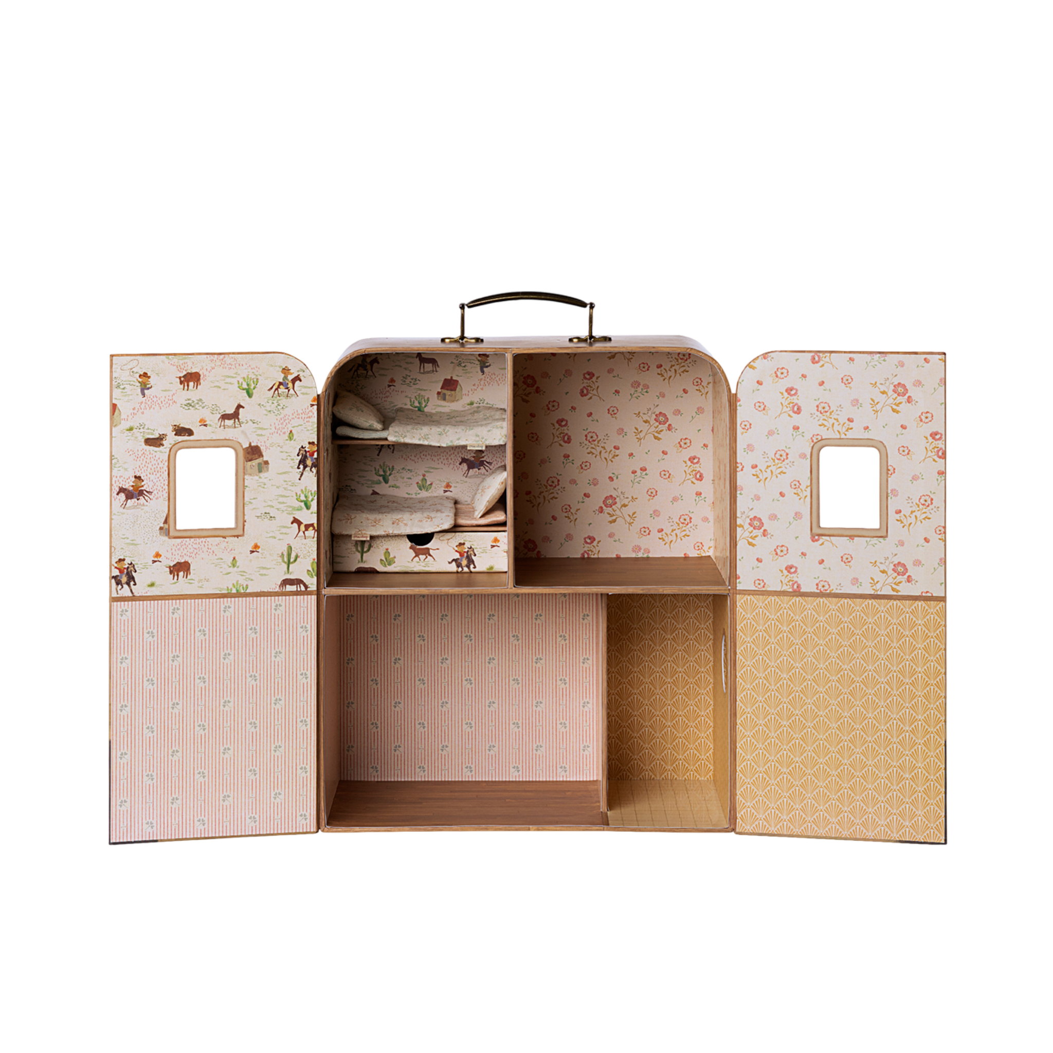 Maileg Puppenhaus Koffer SuitCasa