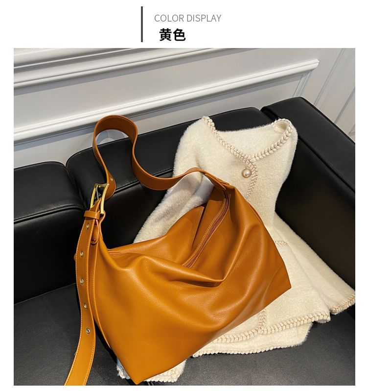 FAYLE - Crossbodytas van kunstleer