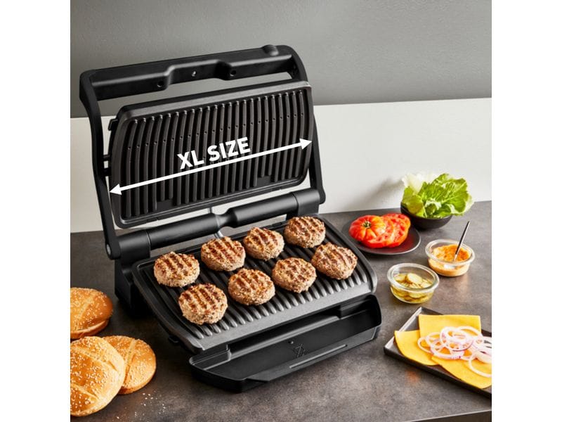 Tefal OptiGrill  XL GC7278 2000 W Intelligenter Kontaktgrill im XL-Format