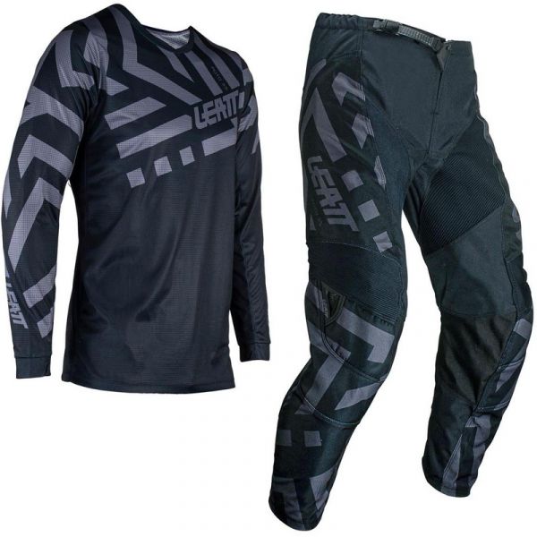 Leatt Equipamento Completo Kit 3.5 Stealth XS