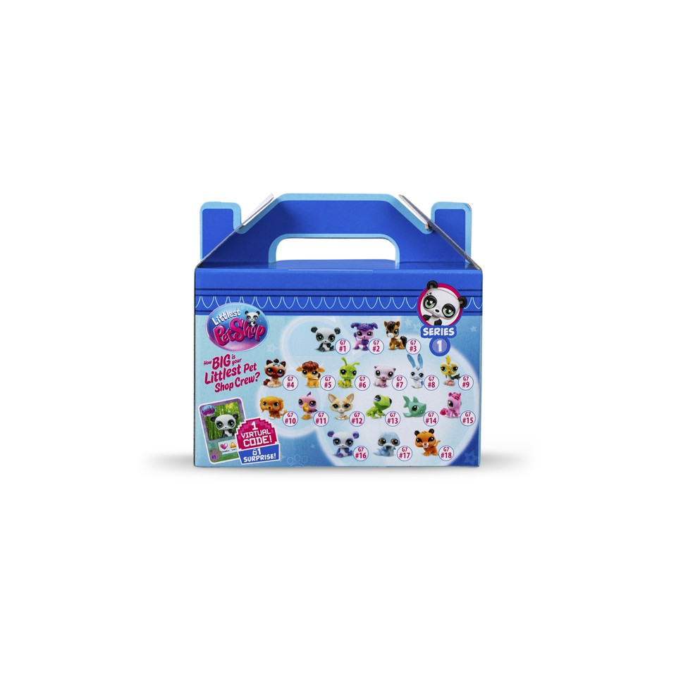 Littlest Pet Shop - 2 x PET SURPRISE ASS