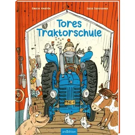 ars Edition Tores Traktorschule