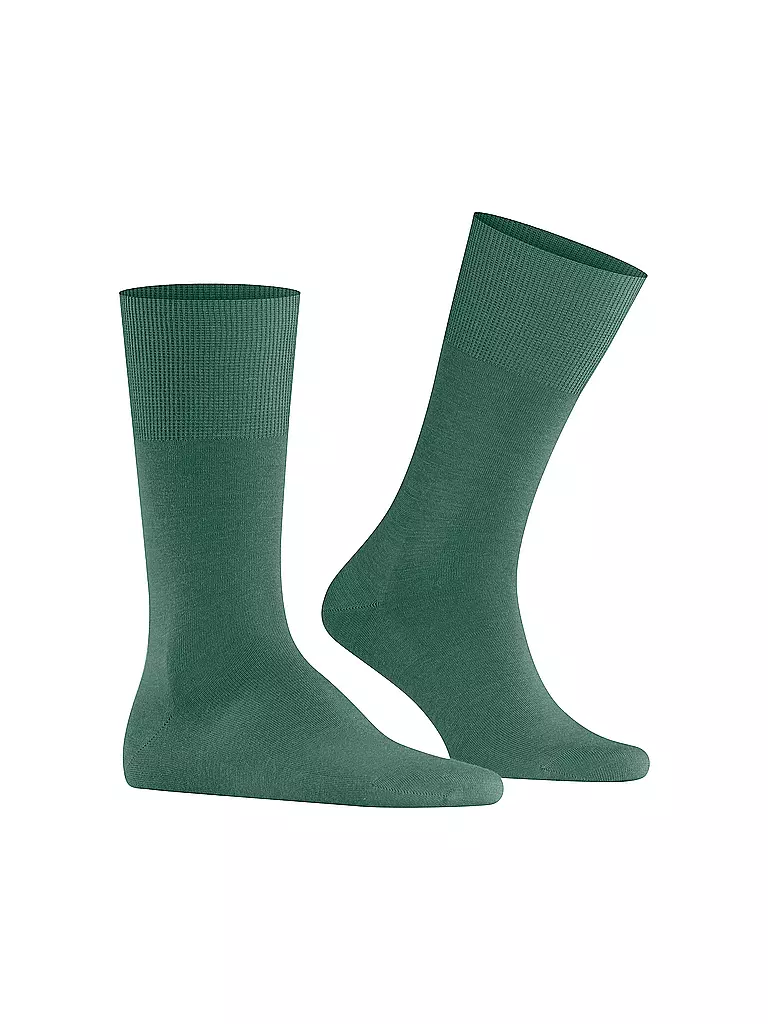 FALKE Socken AIRPORT caiman  grün
