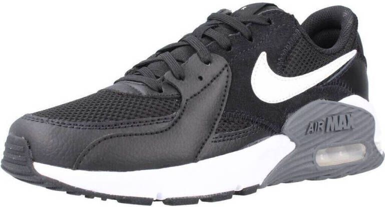 Nike Air Max Excee Dames Sneakers Black White-Dark Grey