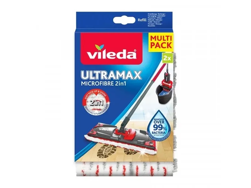 Vileda UltraMax moppe refill - 2 stk. Multipack