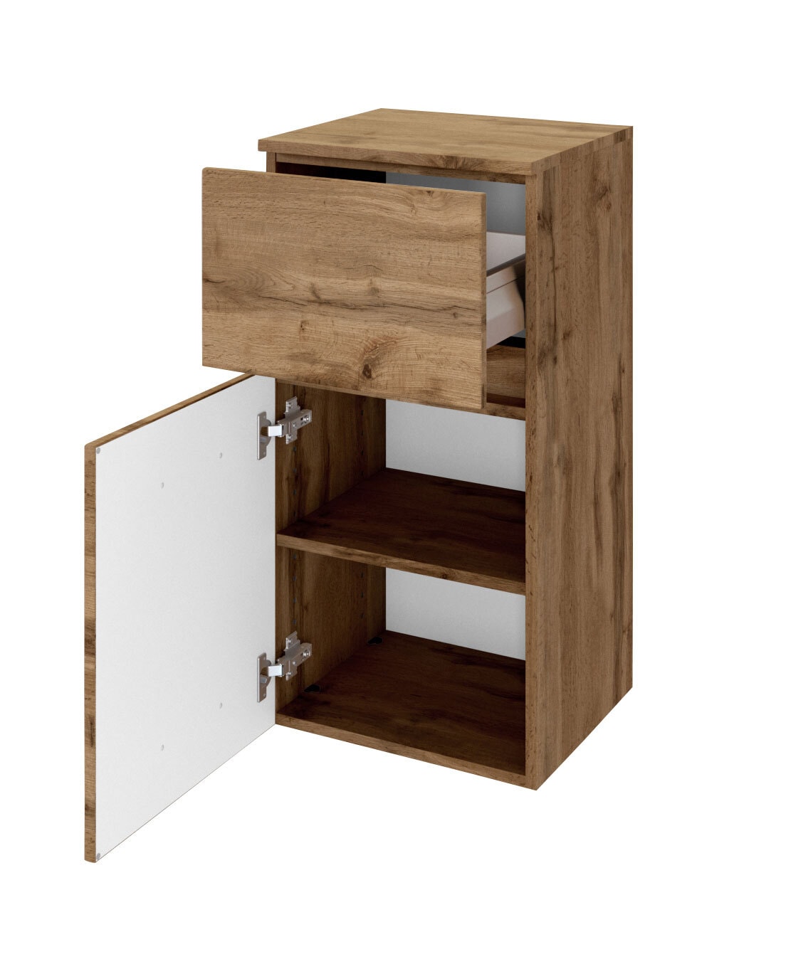 Unterschrank BAABE 40 x 79 cm Wotan Eiche