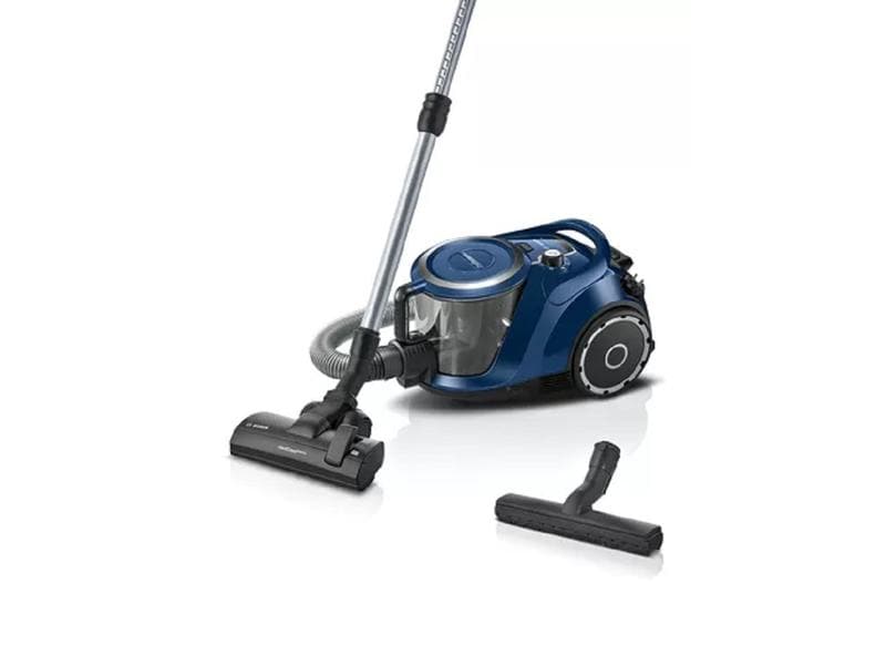 Bosch Bodenstaubsauger BGC41X36 Blau/Schwarz Beutelloser Staubsauger