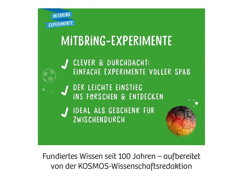 Kosmos Experimentierkasten Fussball-Flummis Bunte Flummibälle herstellen