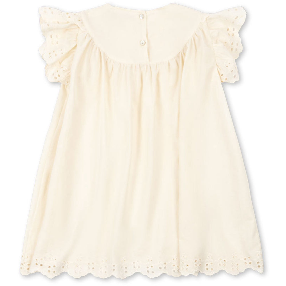 Køb Konges Sløjd Antique White Posey Kjole