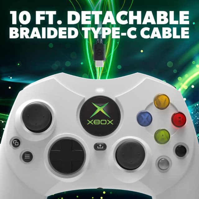Hyperkin Duchess Xbox/PC gamepad (hvid)
