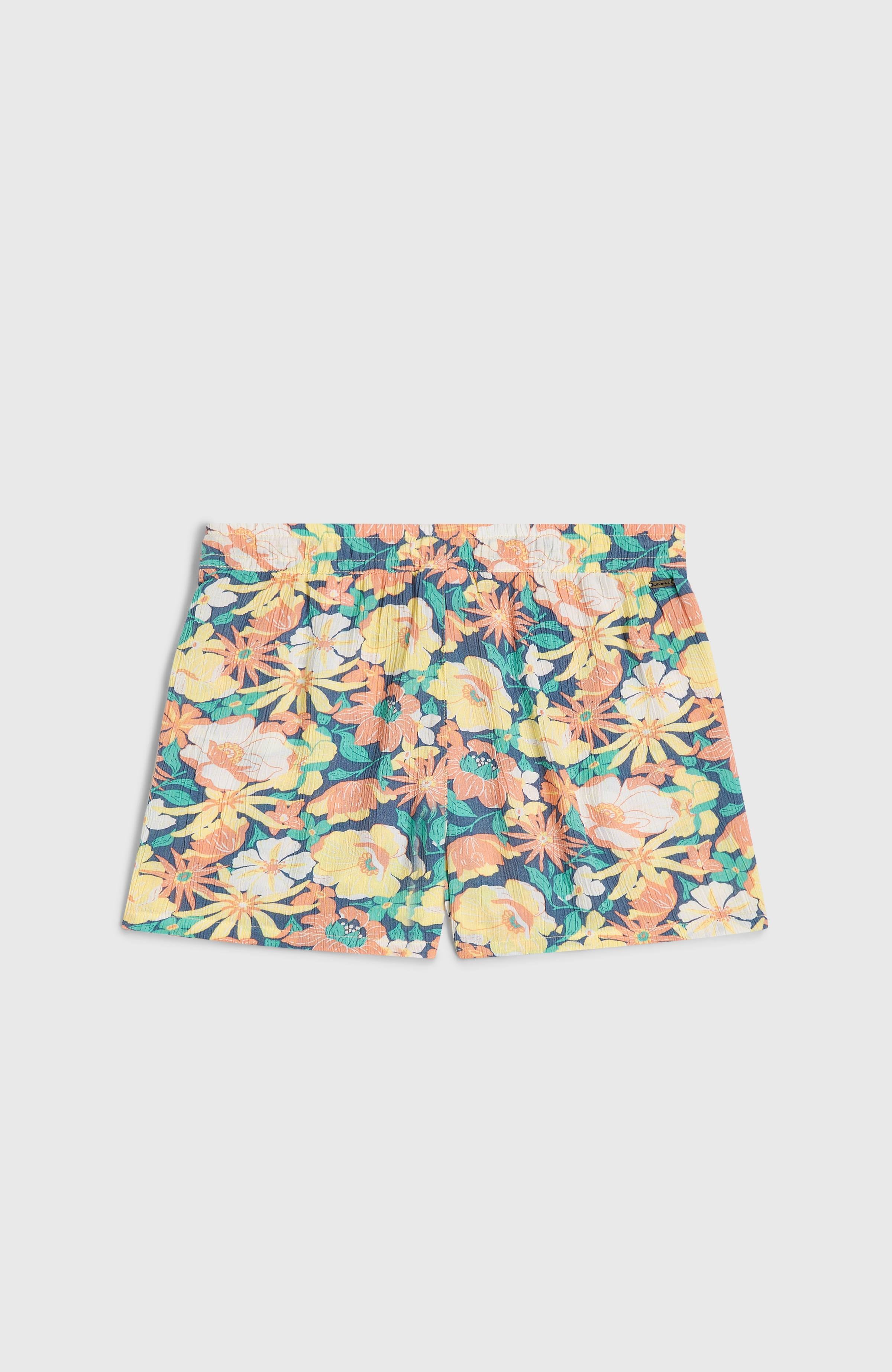 Summer geweven short